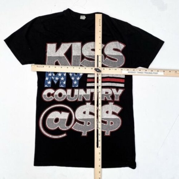 Kiss My Country @$$ Blake Shelton Concert Tee Tour Shirt Women’s Small Country - Picture 2 of 10